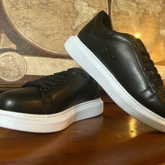 CHEKICH • CH153 CBT Estrella Men Sneaker Black Shoes Vegan Includes Apollo Box - Picture 6 of 8